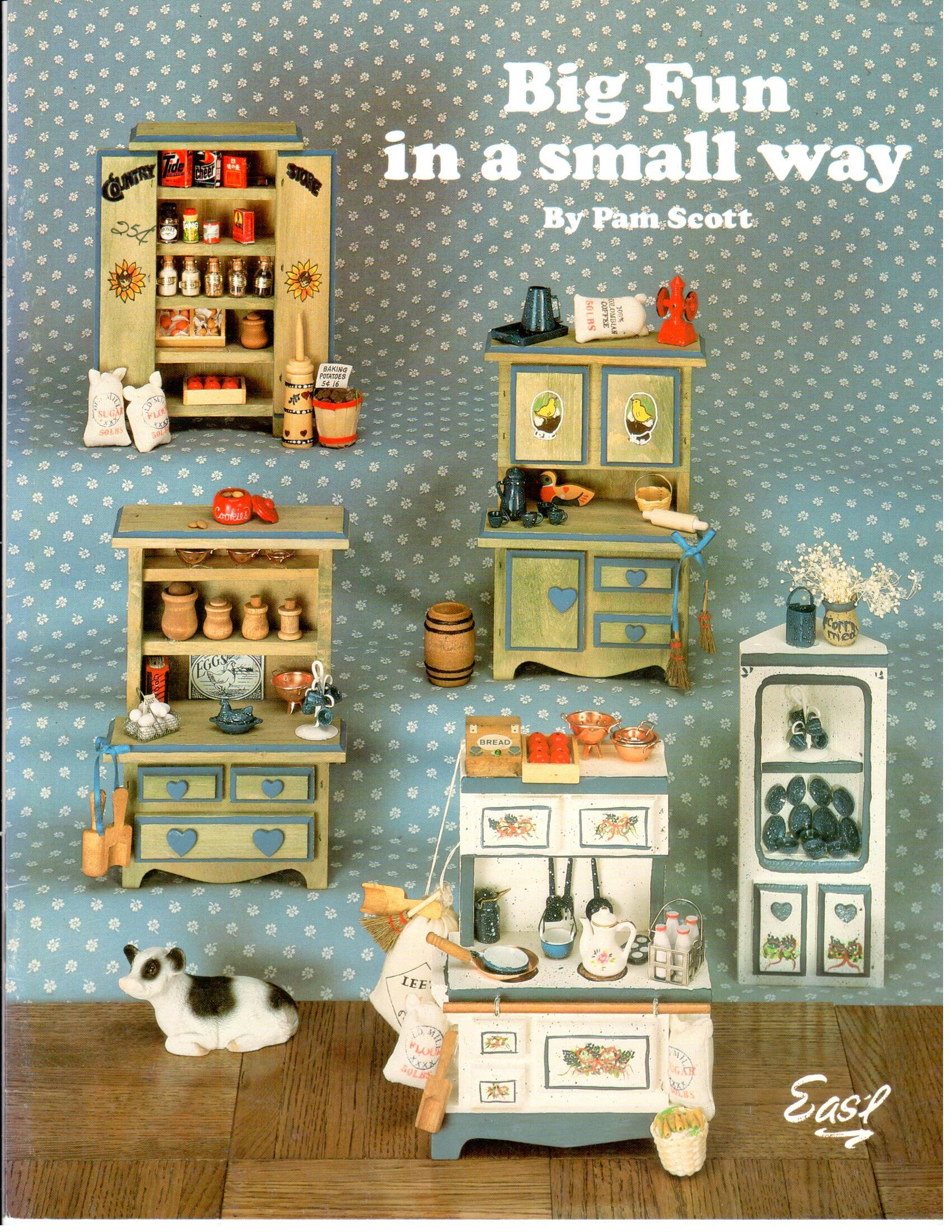 CLEARANCE: Big Fun in a Small Way - Pam Scott