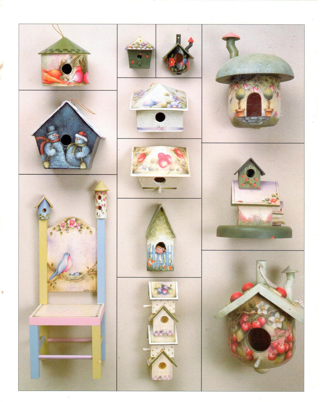 CLEARANCE: Big & Bitty Birdhouses - Juanita Denton