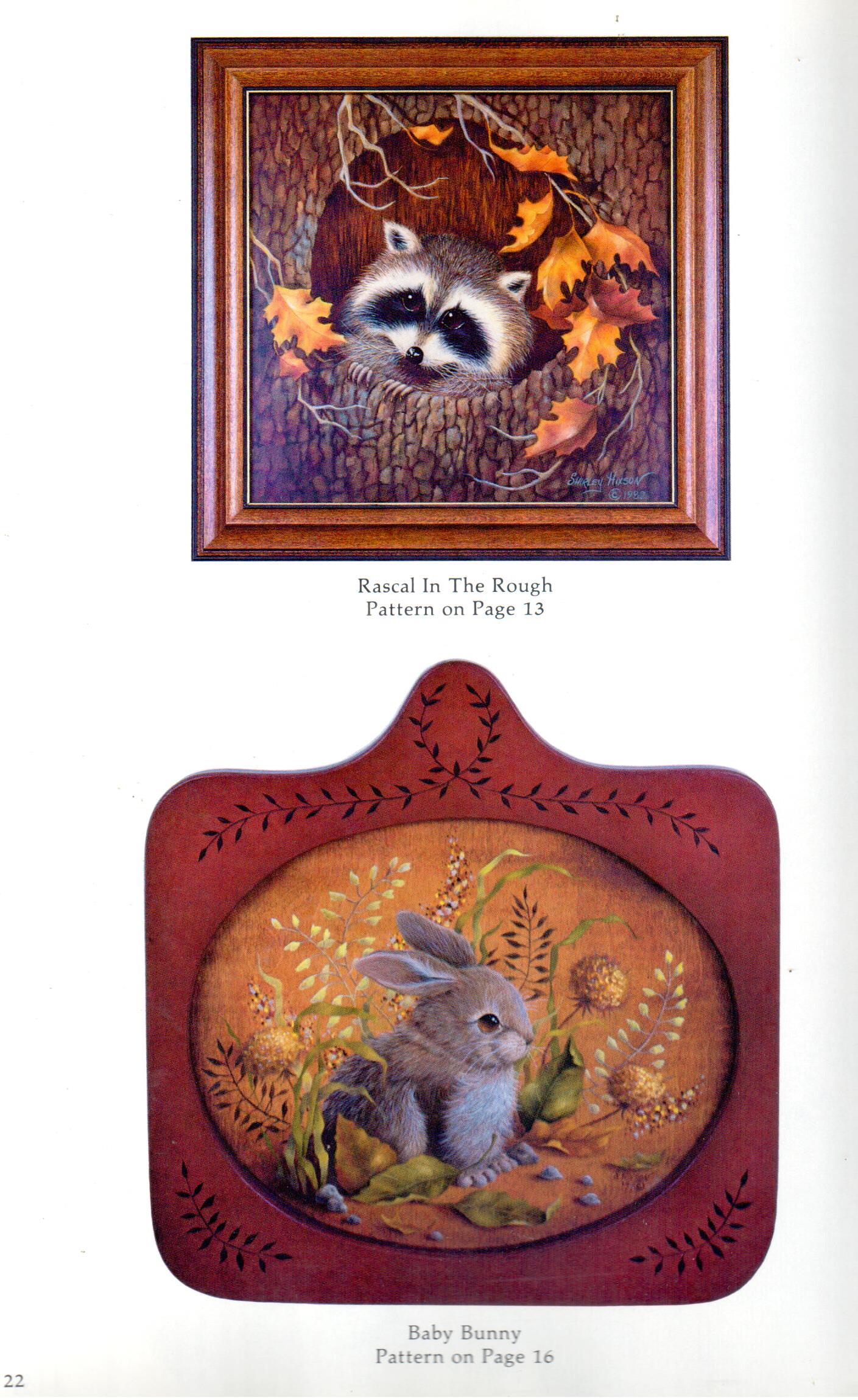 CLEARANCE: The Birds and The Beasts - Shirley Hixson