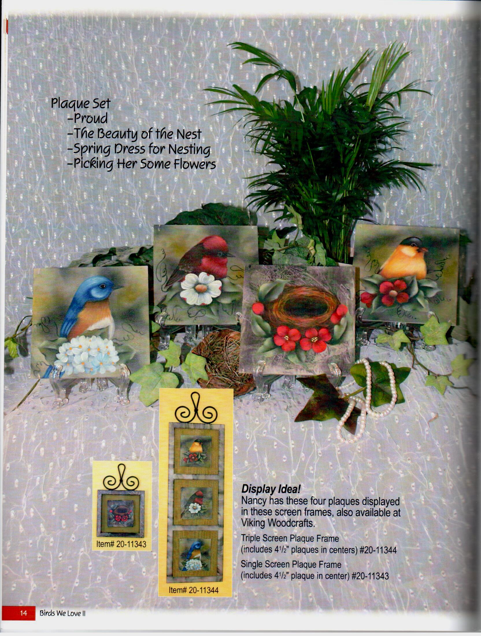 Birds and More We Love Vol. 3 - Nancy Dale Kinney