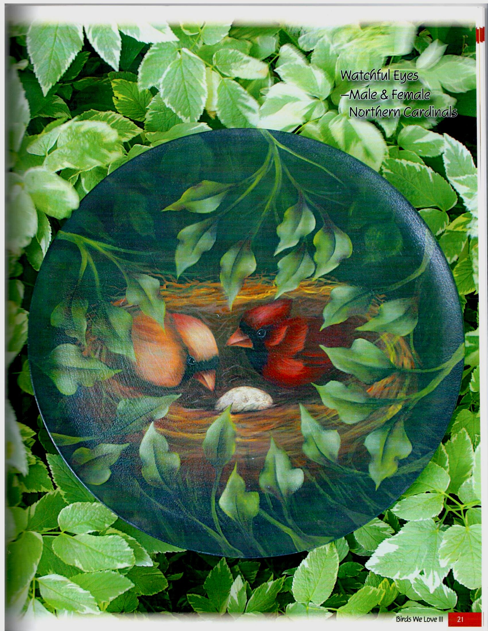 Birds and More We Love Vol. 3 - Nancy Dale Kinney