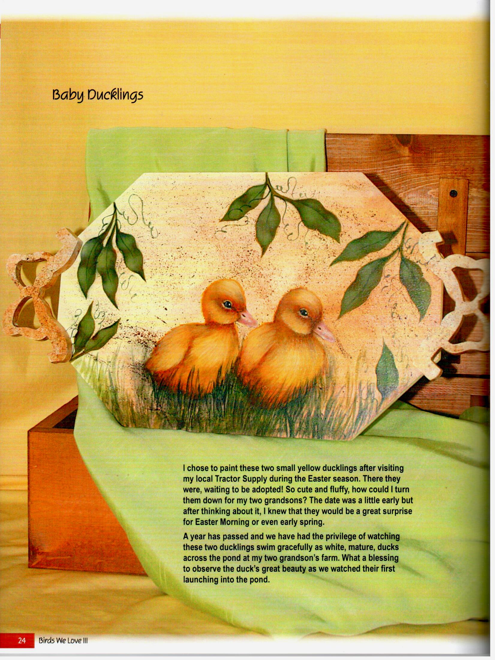 Birds and More We Love Vol. 3 - Nancy Dale Kinney