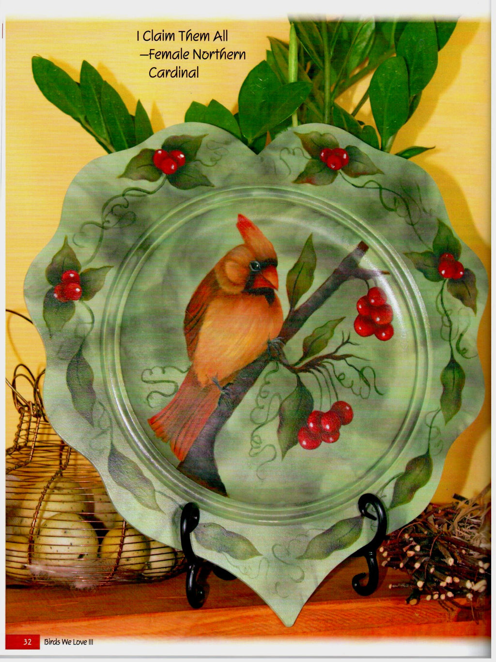 Birds and More We Love Vol. 3 - Nancy Dale Kinney