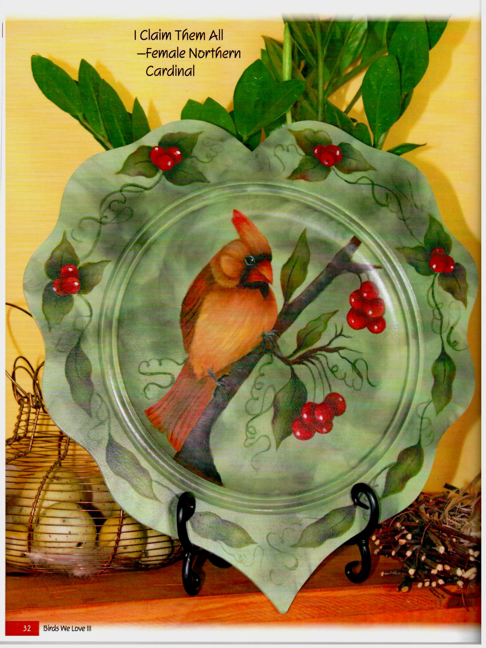 Birds and More We Love Vol. 3 - Nancy Dale Kinney