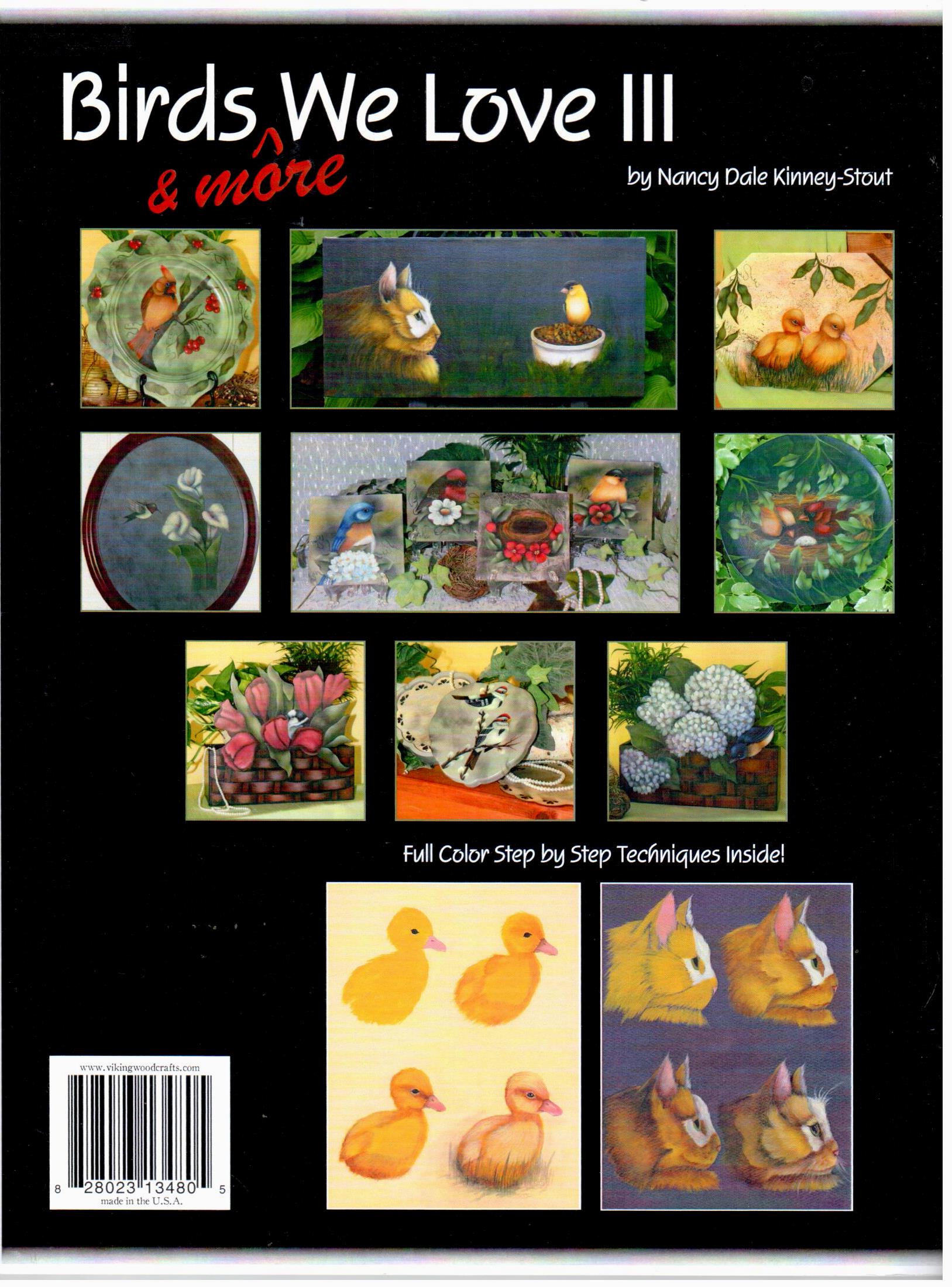 Birds and More We Love Vol. 3 - Nancy Dale Kinney