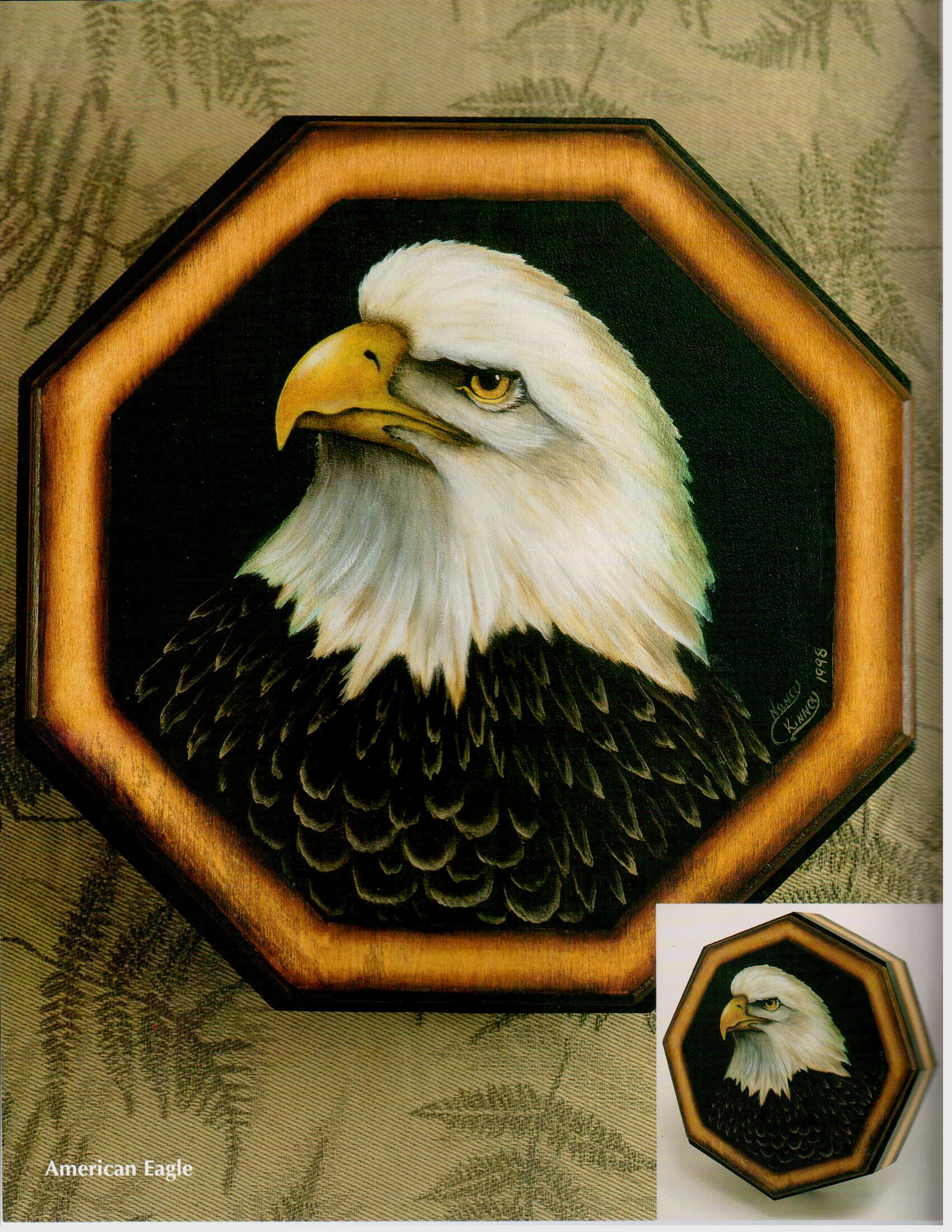 Birds In All Their Glory - Nancy Dale Kinney - OOP