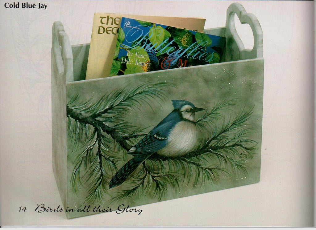 CLEARANCE: Birds In All Their Glory - Nancy Dale Kinney
