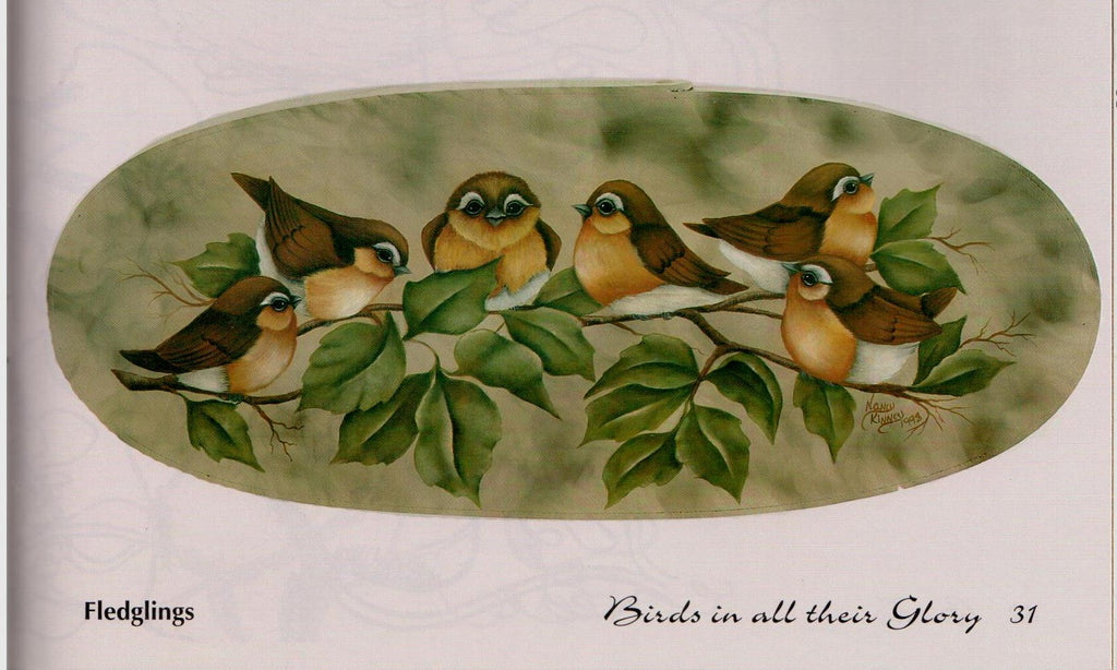 CLEARANCE: Birds In All Their Glory - Nancy Dale Kinney