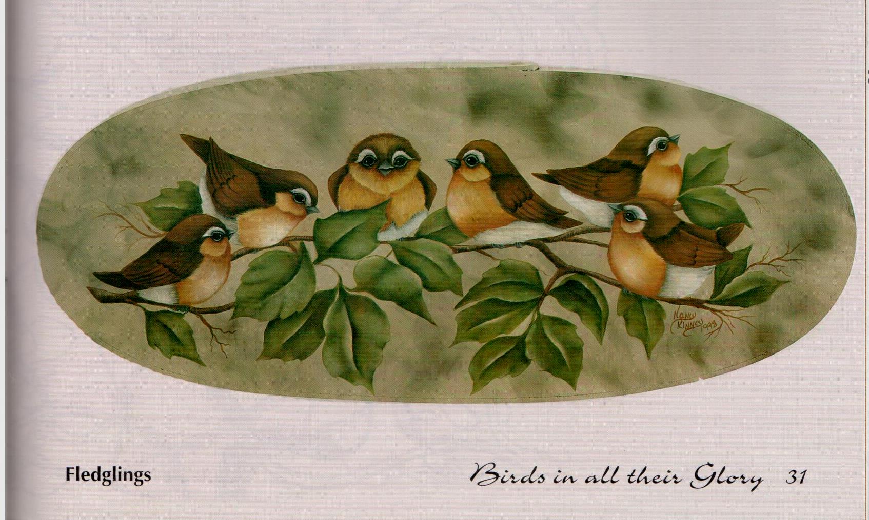 CLEARANCE: Birds In All Their Glory - Nancy Dale Kinney