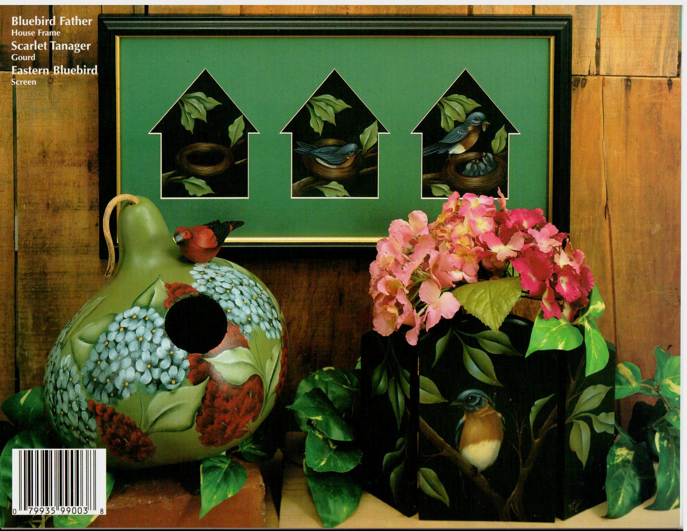 Birds In All Their Glory - Nancy Dale Kinney - OOP
