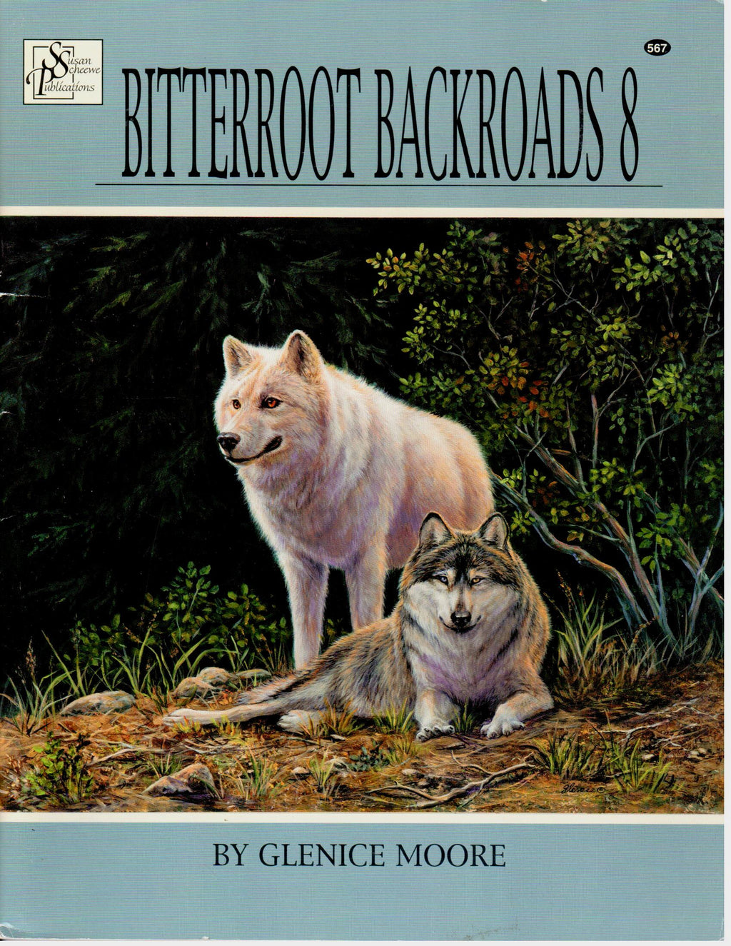 SHELFWORN: Bitterroot Backroads Vol. 8 - Glenice Moore