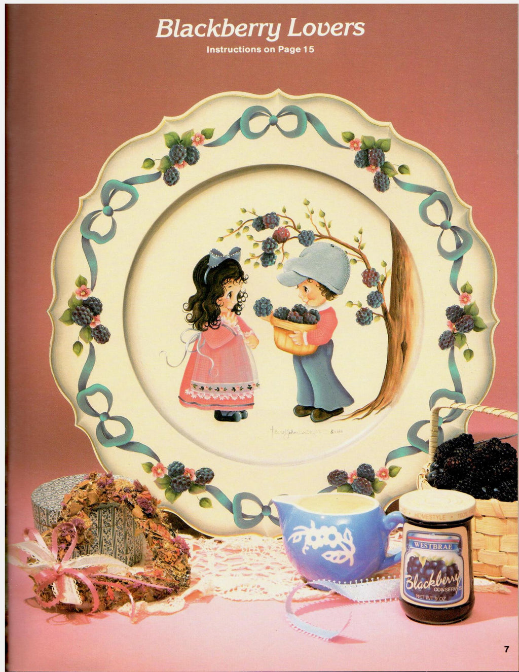 Blackberry Love - Carol Johns Boatright - OOP