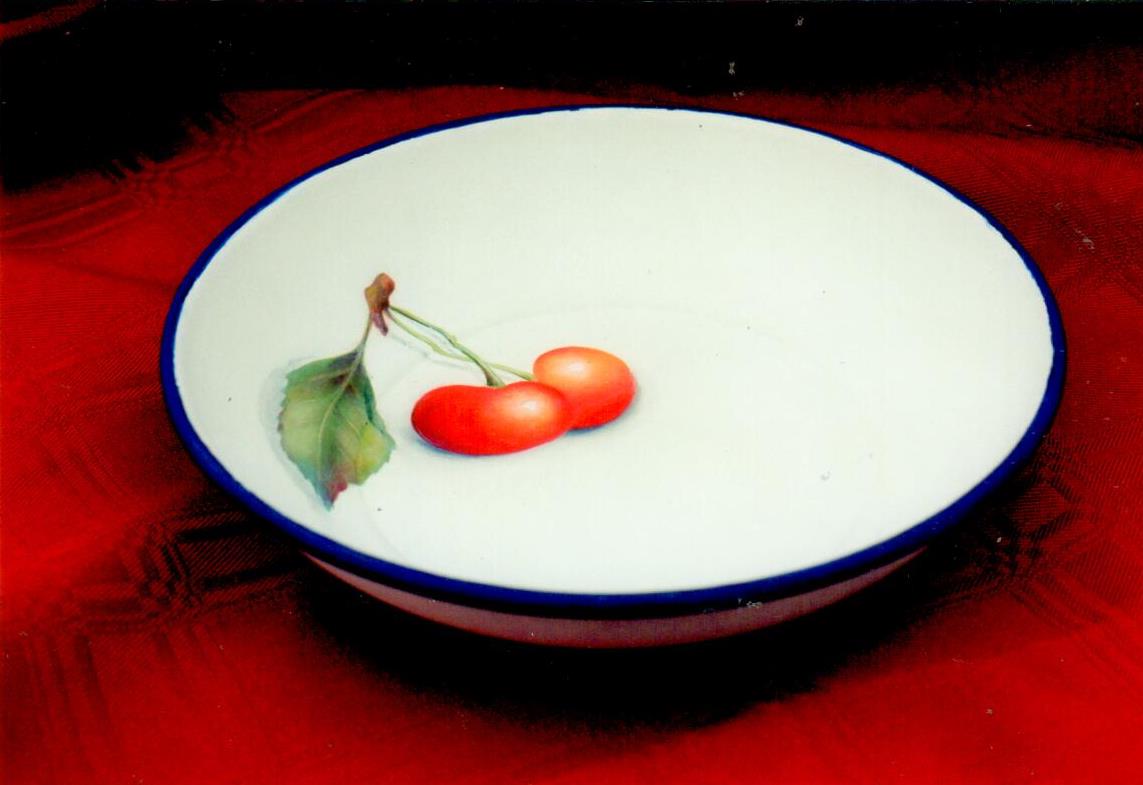 Blended Cherries Easy Acrylic Blending - Sue Pruett