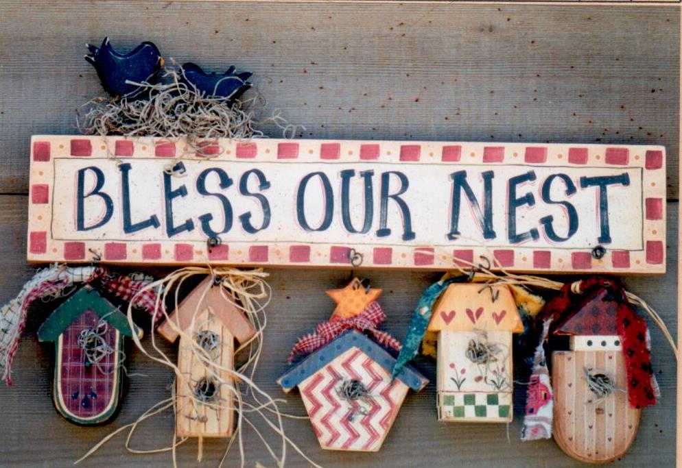 Bless Our Nest #116 - Myra Mahy