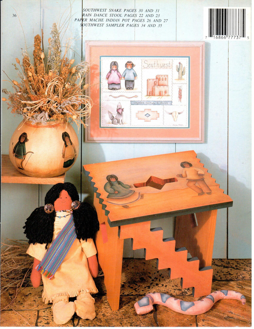 CLEARANCE: Bless Your Hearts Southwest Sampler - Dianna Marcum