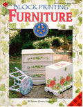 CLEARANCE: Block Printing Furniture - Susan Goans Driggers