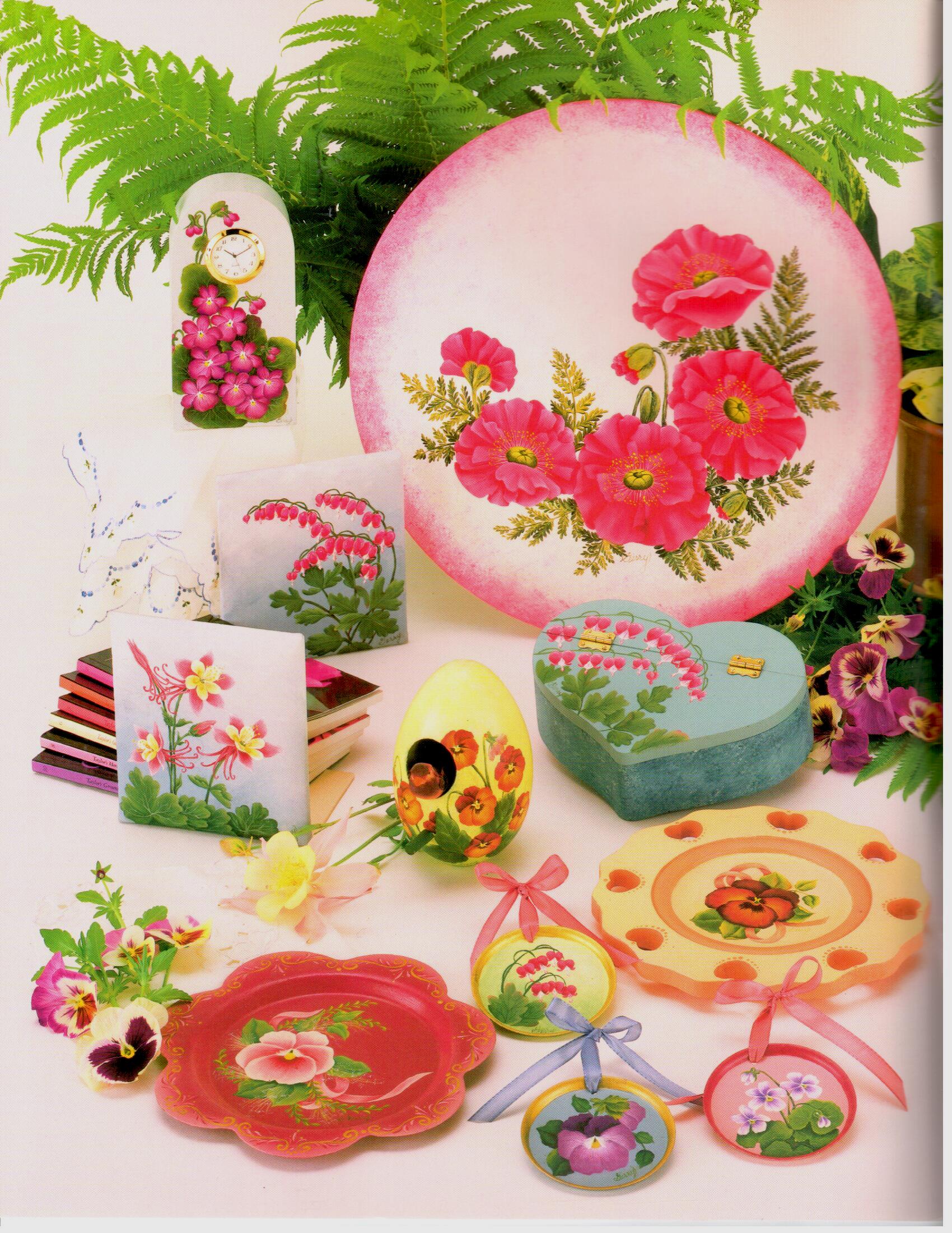 Blooming Beauties - Gerry Klein - OOP