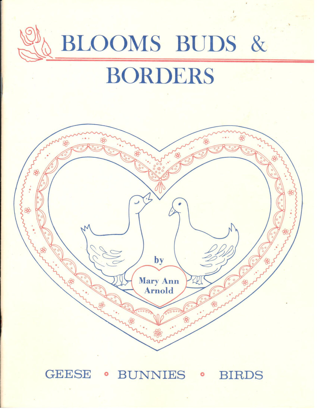 CLEARANCE: Blooms Buds & Borders - Mary Ann Arnold