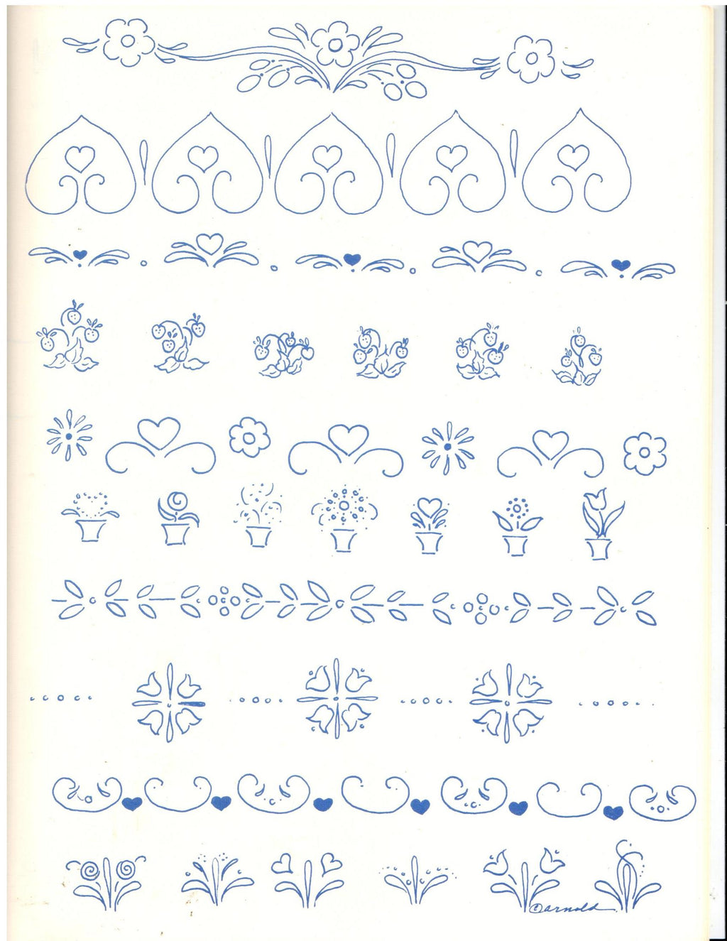 CLEARANCE: Blooms Buds & Borders - Mary Ann Arnold