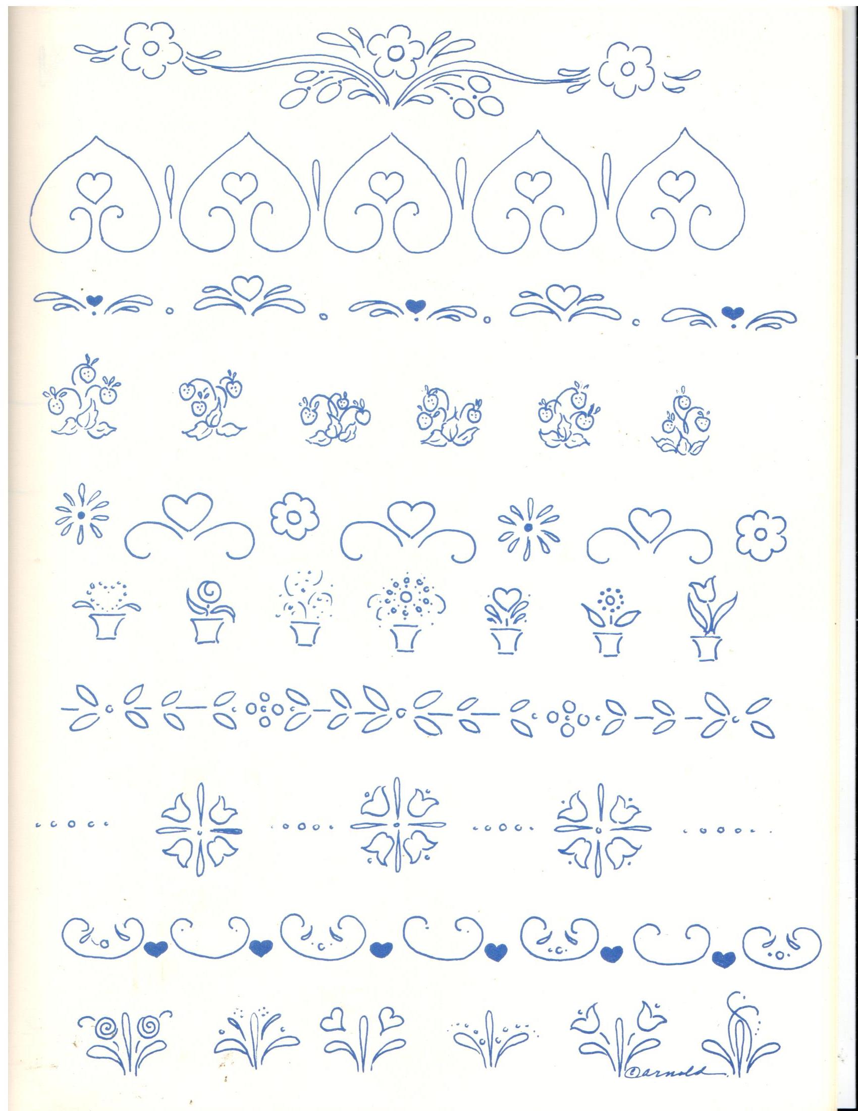 CLEARANCE: Blooms Buds & Borders - Mary Ann Arnold