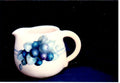 Blueberries on a Crockery Pitcher - Camille Gibson
