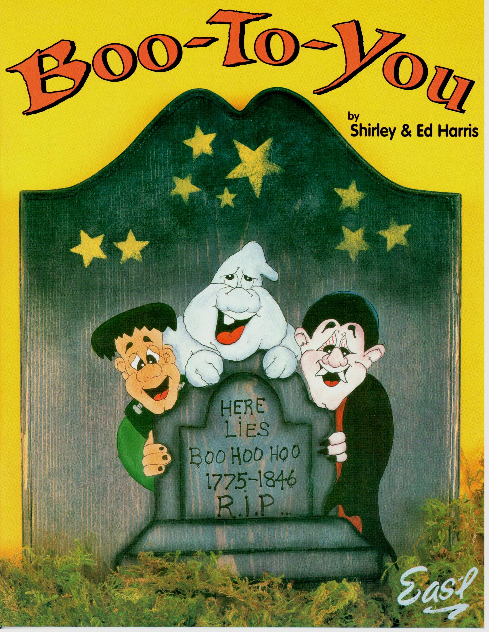 Boo-To-You Shirley - Ed Harris - OOP
