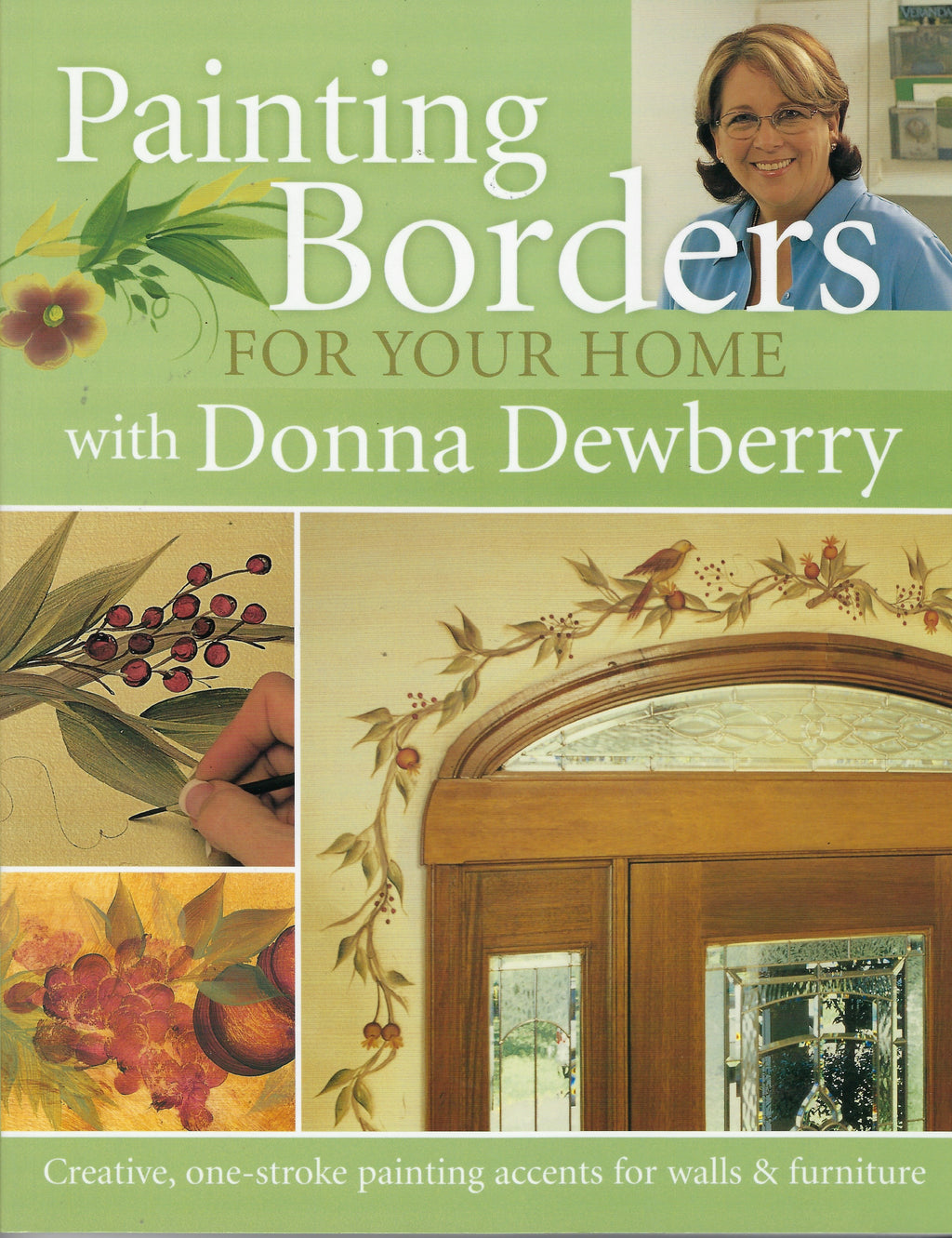 Painting Borders For Your Home - Donna Dewberry