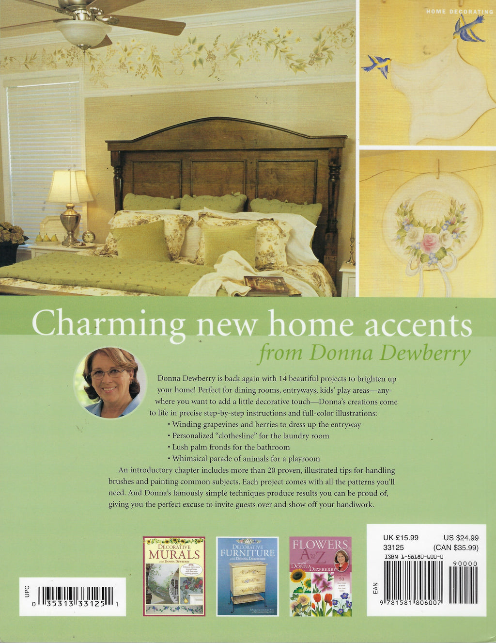 Painting Borders For Your Home - Donna Dewberry