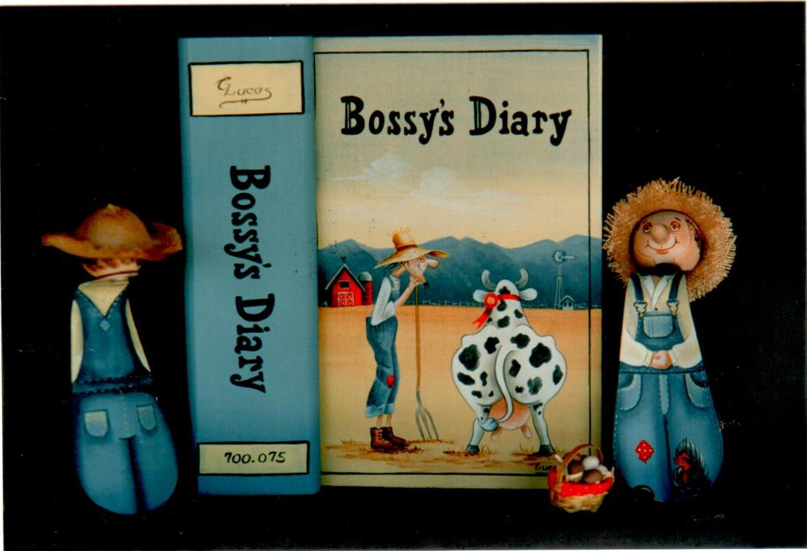 Bossy's Diary - Geri Lucas & Laurie Harris