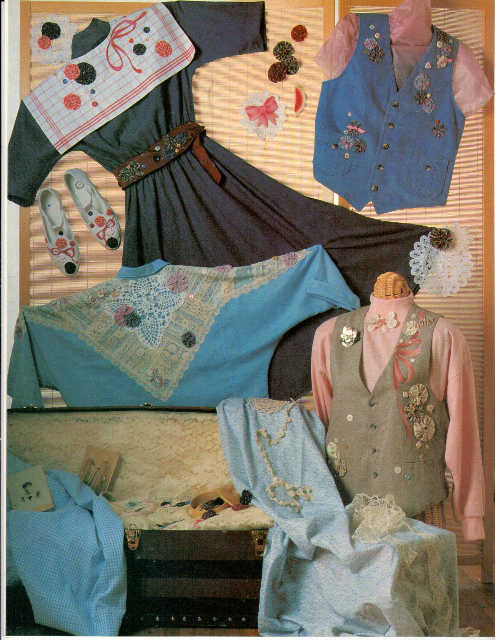 CLEARANCE: Ginger's Bows & Buttons - Ginger Edwards