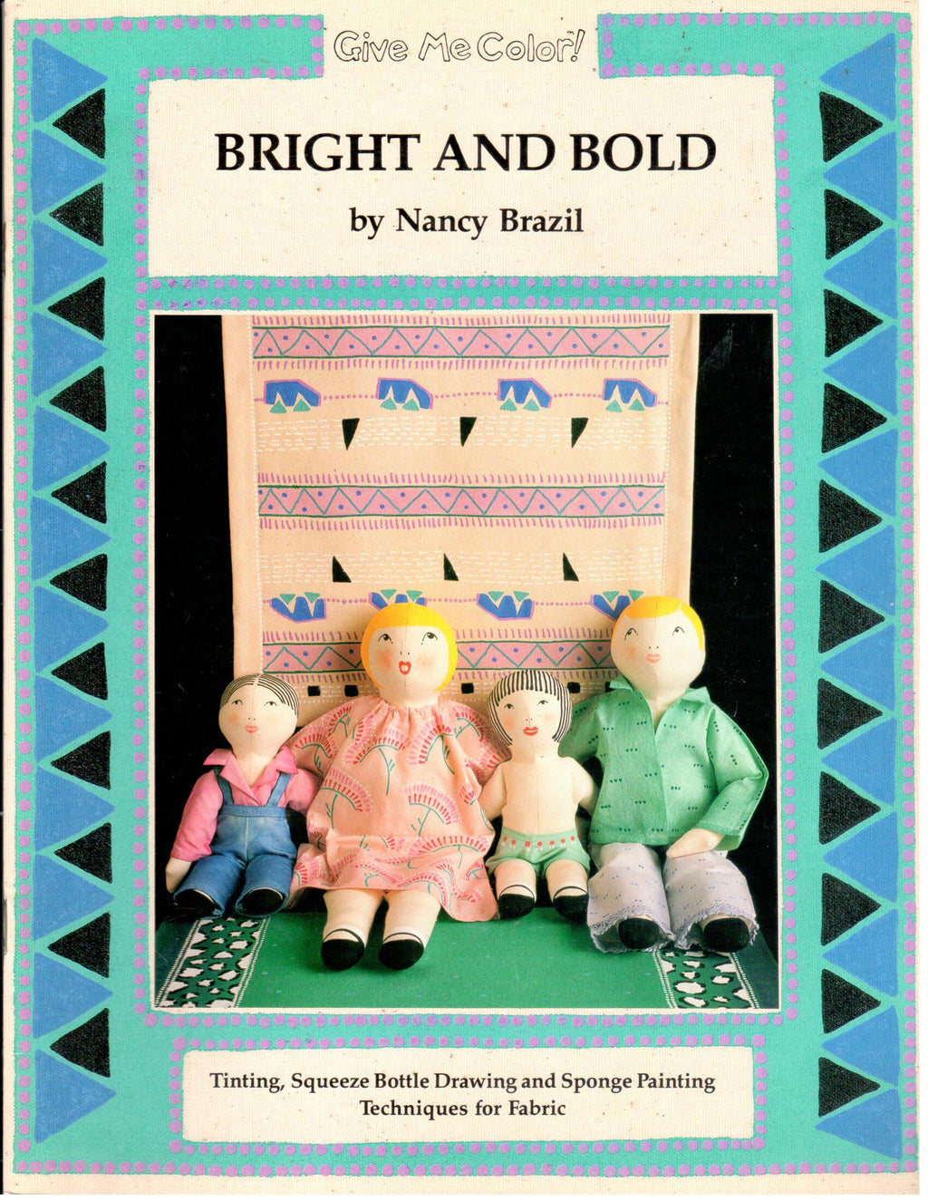CLEARANCE: Bright and Bold - Nancy Brazil