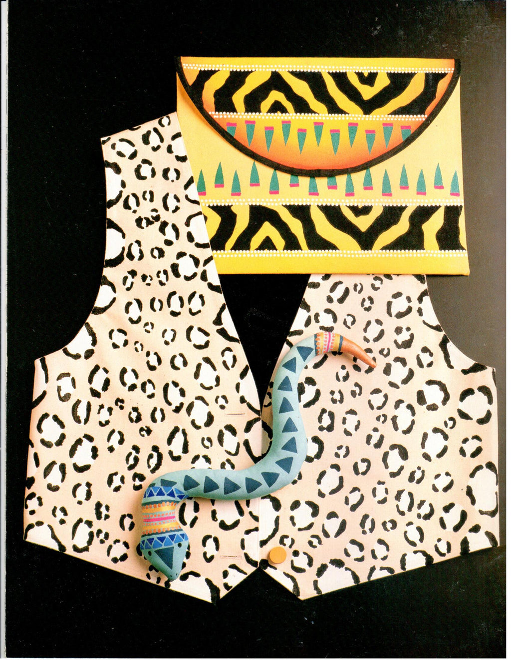 CLEARANCE: Bright and Bold - Nancy Brazil