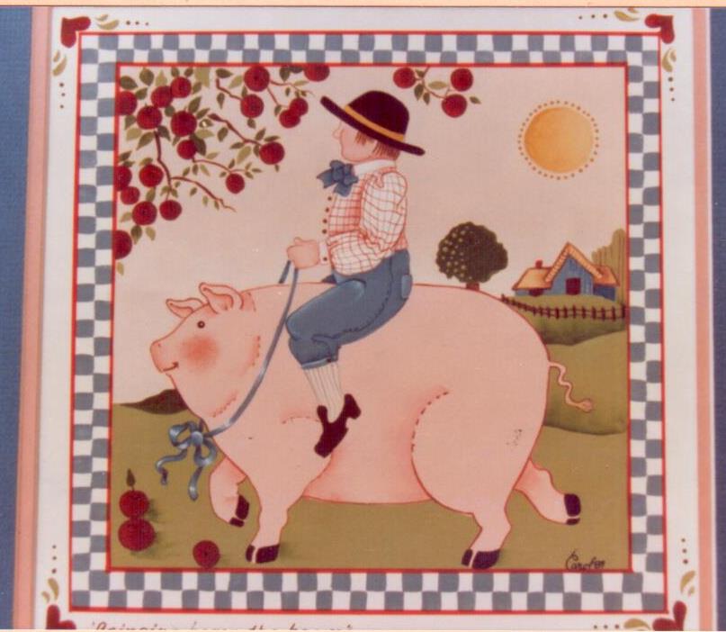 Bringing Home The Bacon - Sandi Gore Evans & Carol McNaught