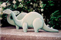 Bronte and Bronwyn Brontosaurus - Janet Moreland