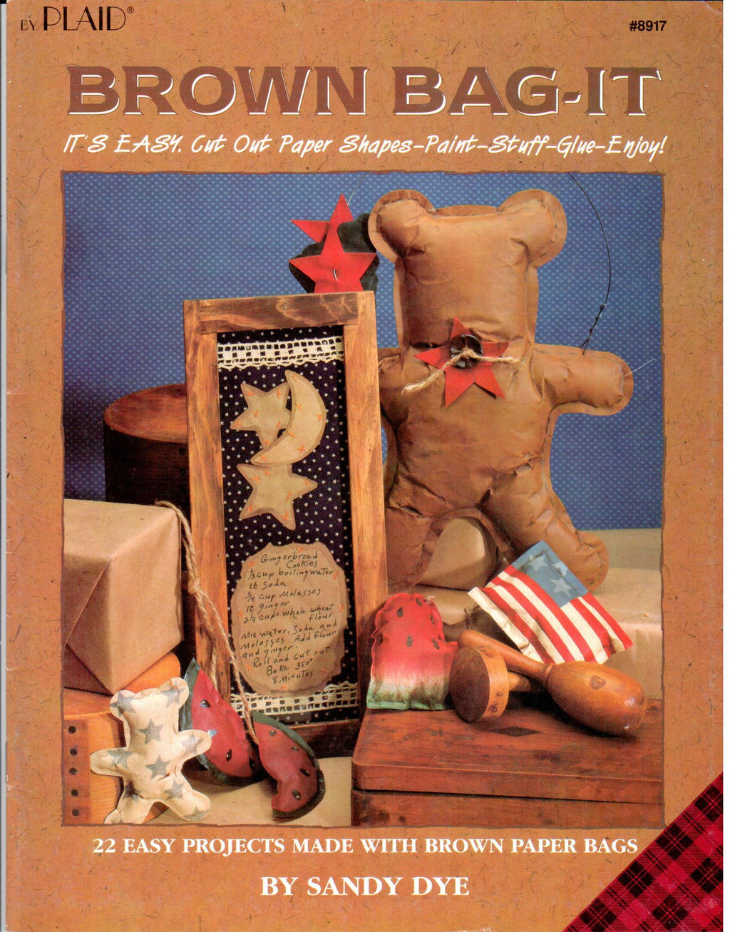 CLEARANCE: Brown Bag-It - Sandy Dye