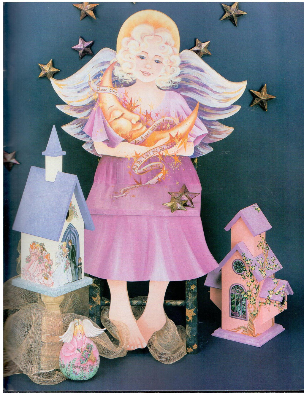 Brushed By An Angel - Sue Pisoni - OOP