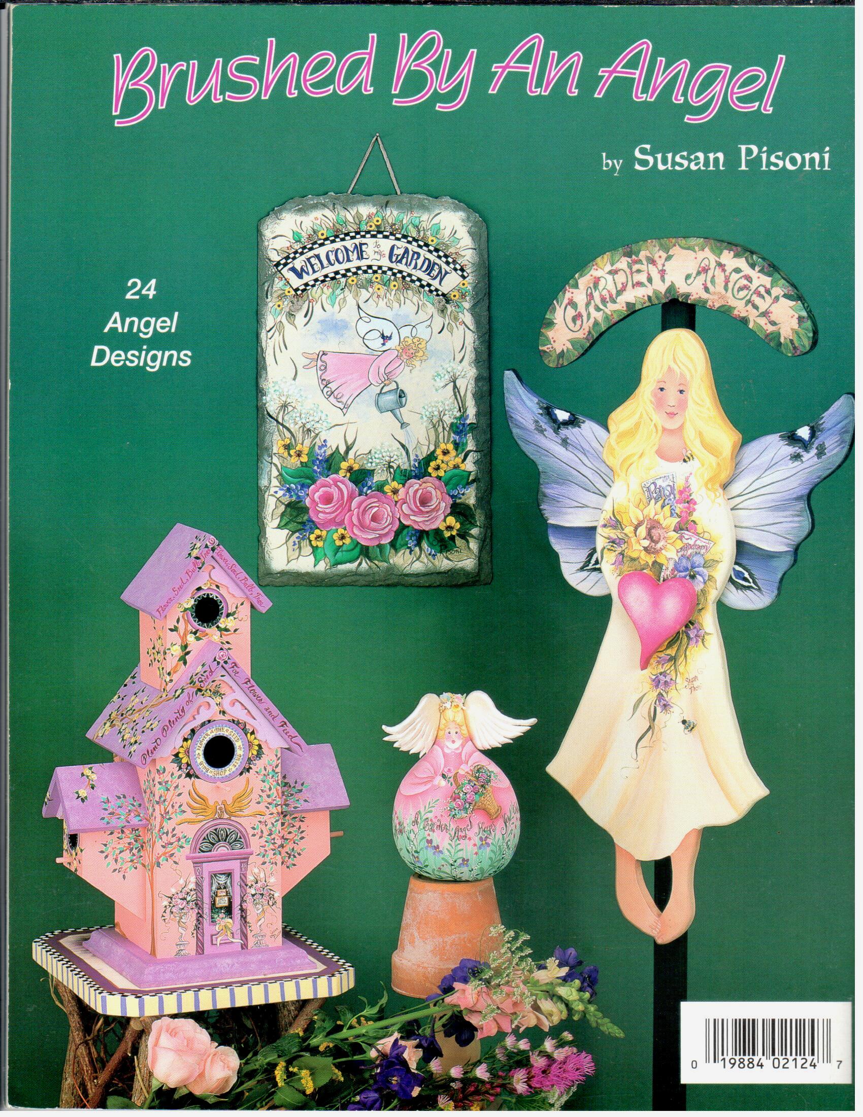 Brushed By An Angel - Sue Pisoni - OOP