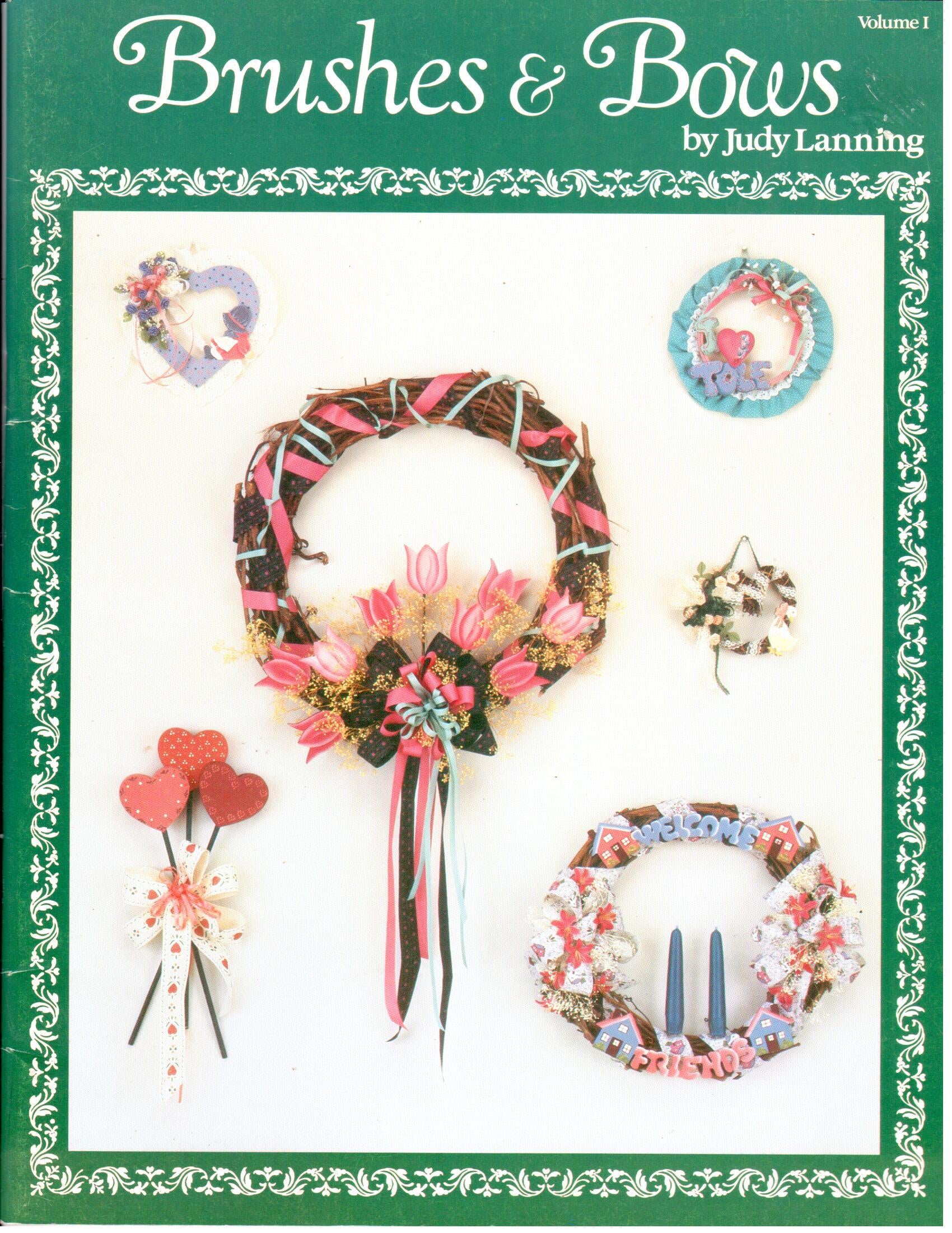 CLEARANCE: Brushes & Bows Volume 1 - Judy Lanning