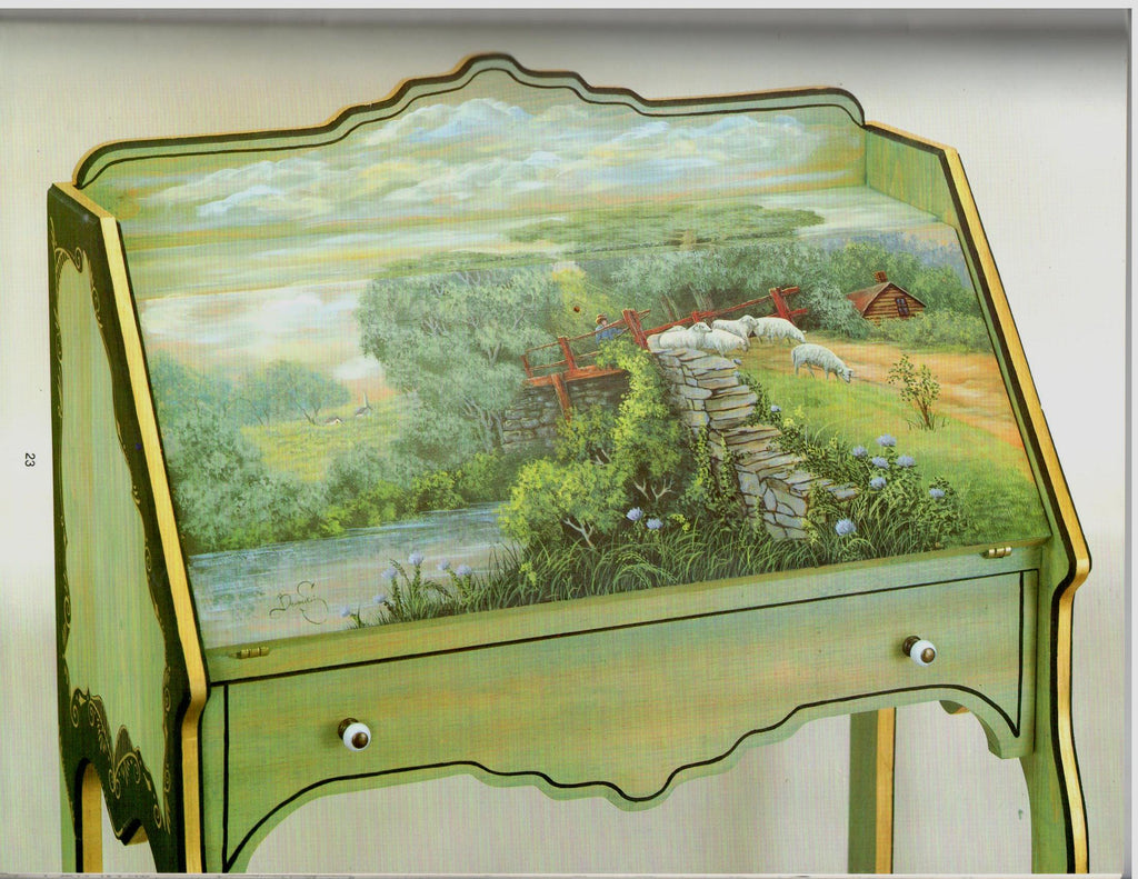 Brushing the Byways - Bonnie Seaman - OOP