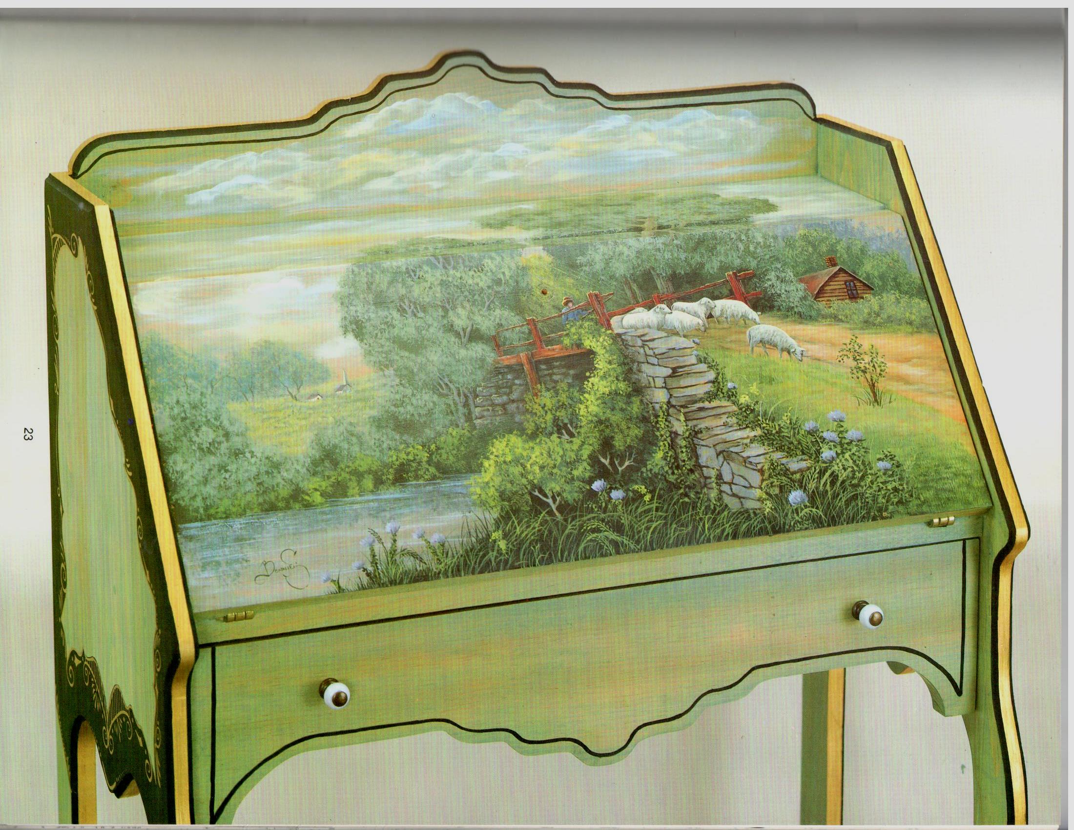 Brushing the Byways - Bonnie Seaman - OOP
