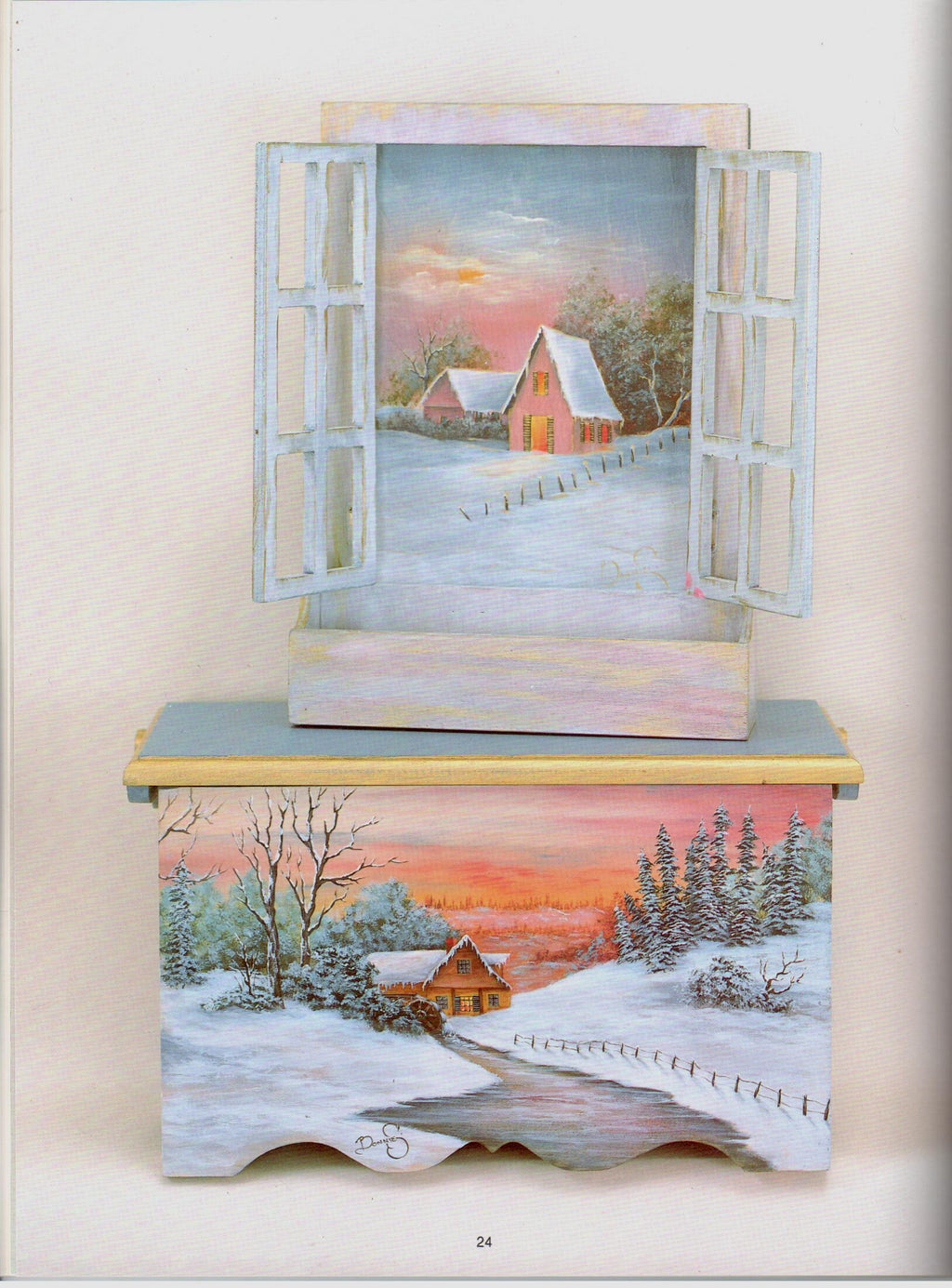 Brushing the Byways - Bonnie Seaman - OOP