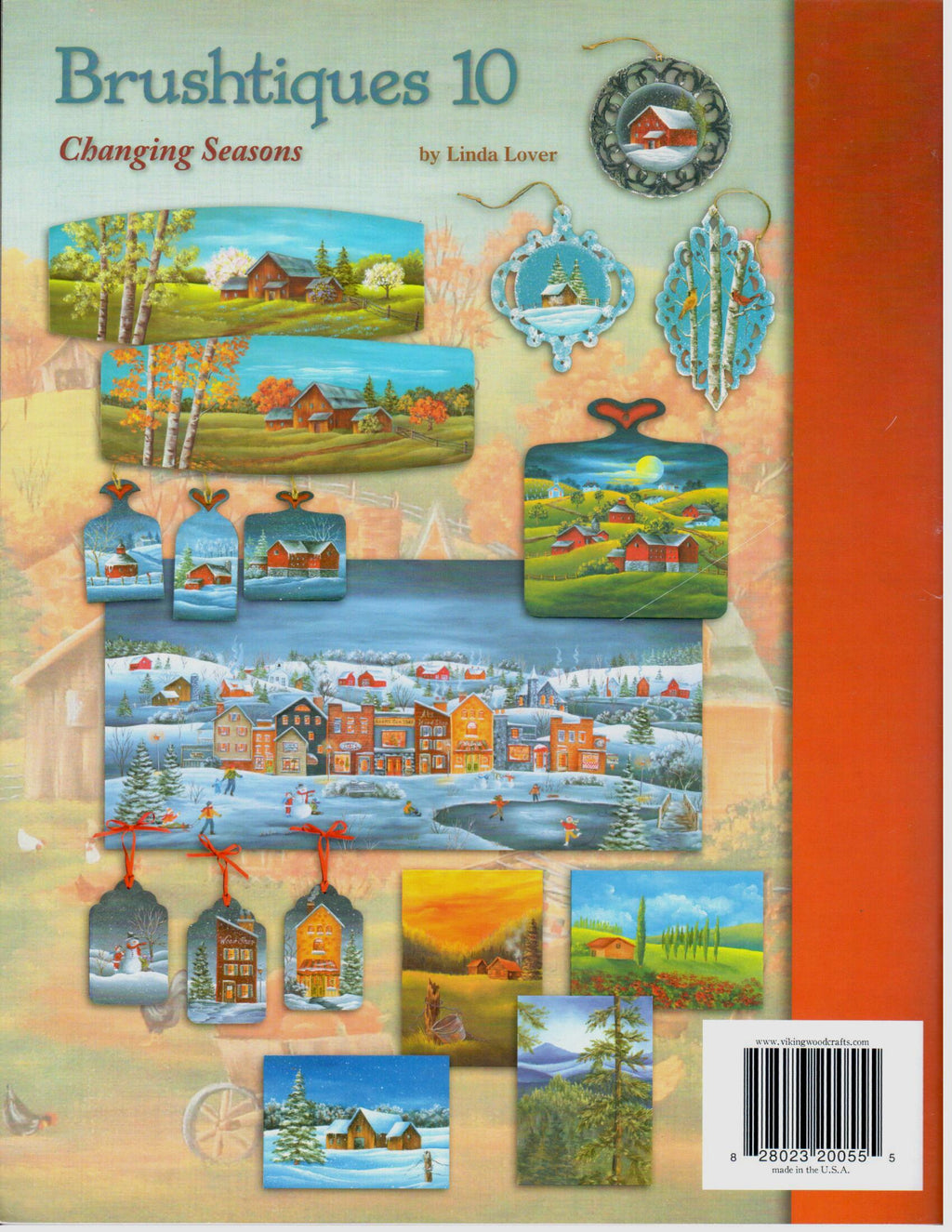 Brushtiques Vol. 10 - Linda Lover