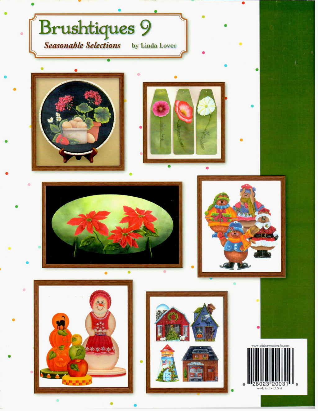 Brushtiques Vol. 9 - Seasonable Selections - Linda Lover