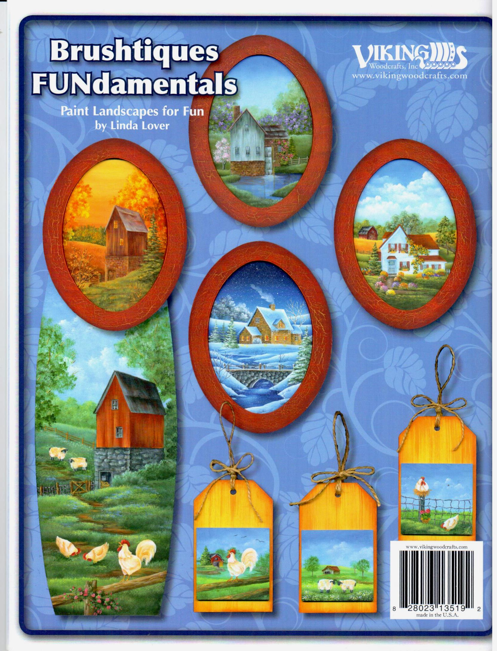 Brushtiques Fundamentals Vol. 1 - Linda Lover