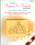 CLEARANCE: June's Bunnies & Bonnets - June Brenner