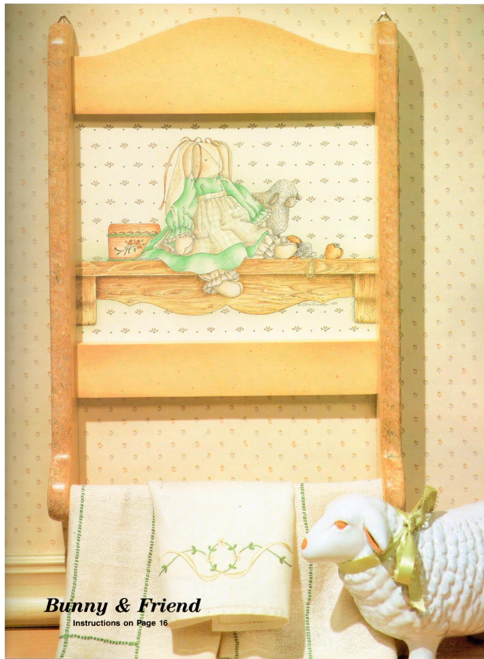 CLEARANCE: June's Bunnies & Bonnets - June Brenner