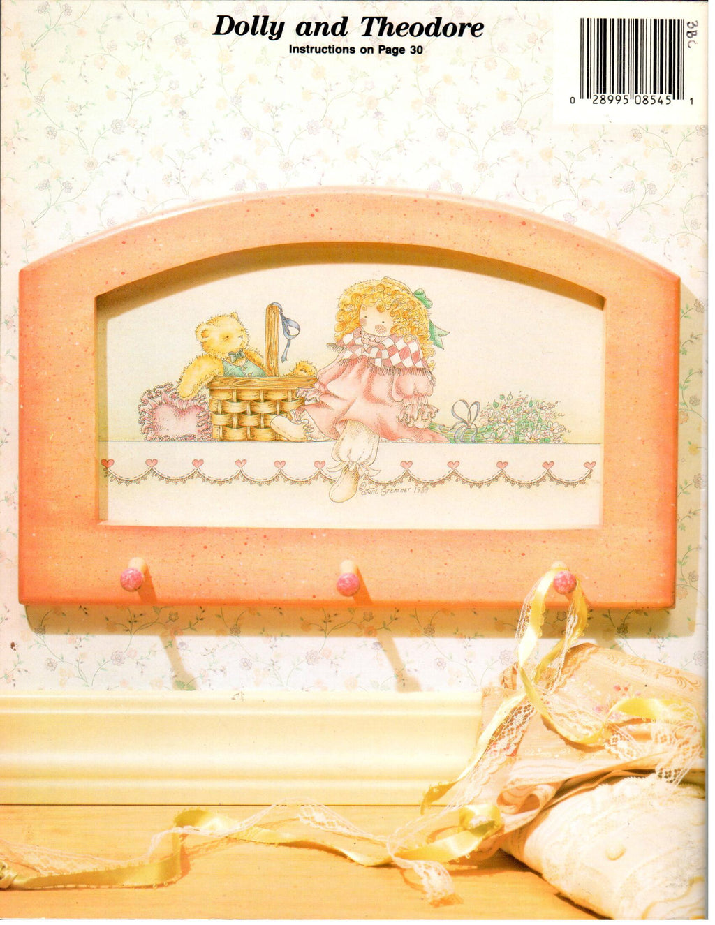 CLEARANCE: June's Bunnies & Bonnets - June Brenner