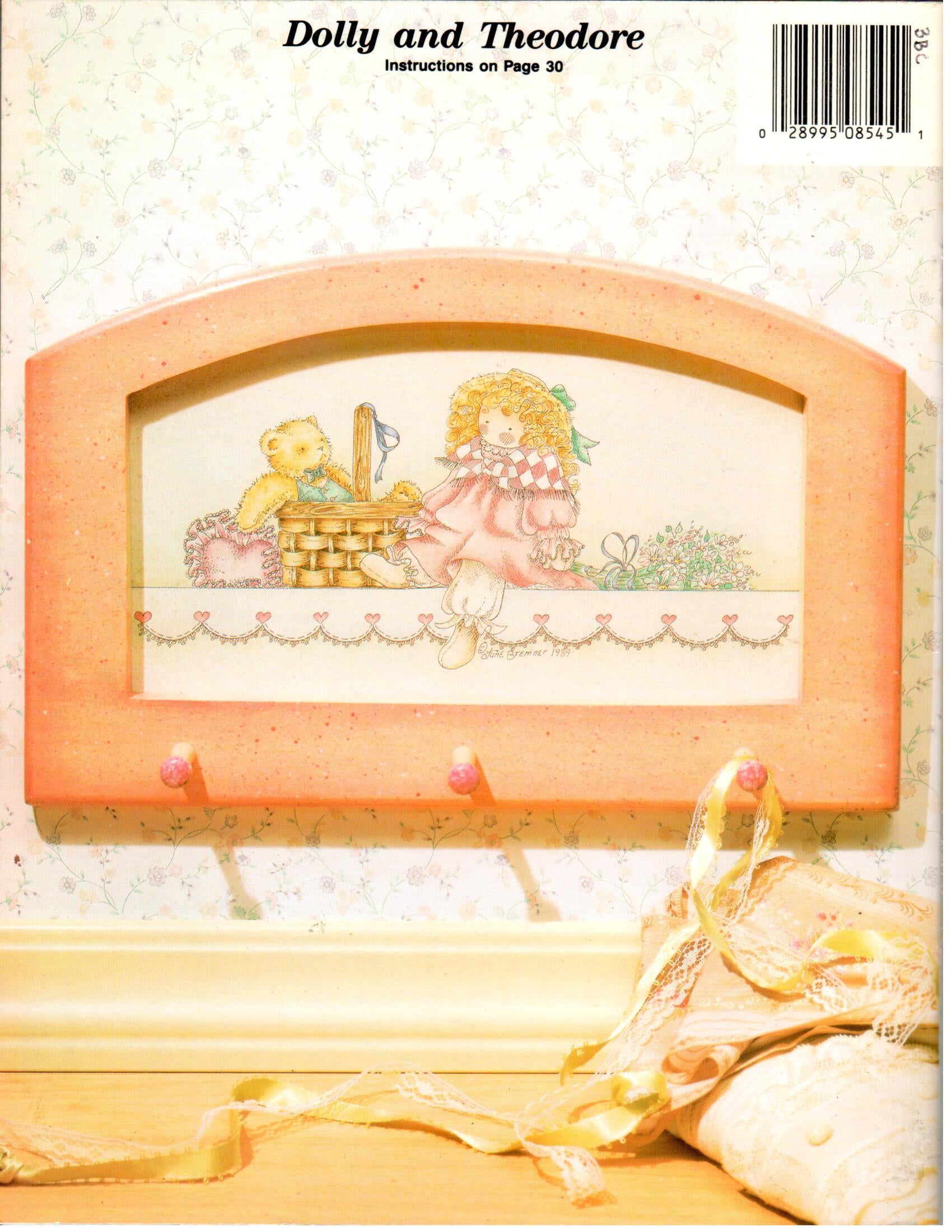 CLEARANCE: June's Bunnies & Bonnets - June Brenner