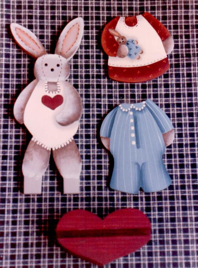 Bunny Paper Dolls - Diane Capoccia