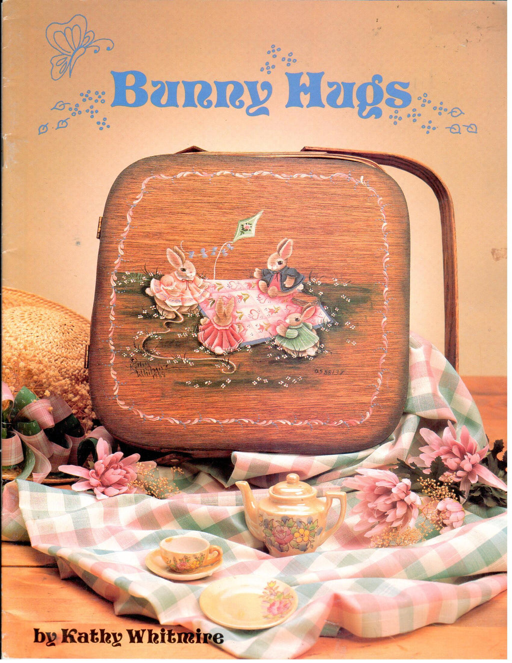 CLEARANCE: Bunny Hugs - Kathy Whitmire